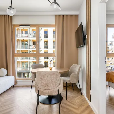Appartement Citystay Letnica Porto Gdańsk