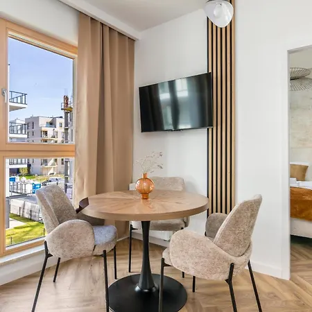 Appartement Citystay Letnica Porto Gdańsk