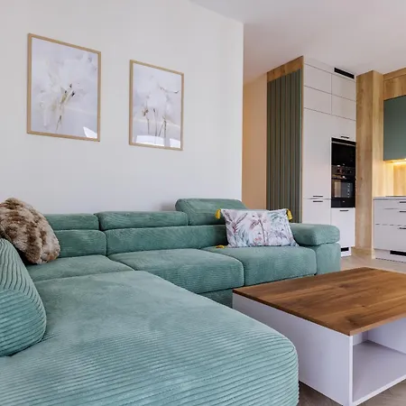 Apartment Citystay Letnica Porto Danzig