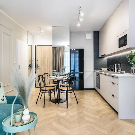 아파트 Citystay Letnica Porto 그단스크