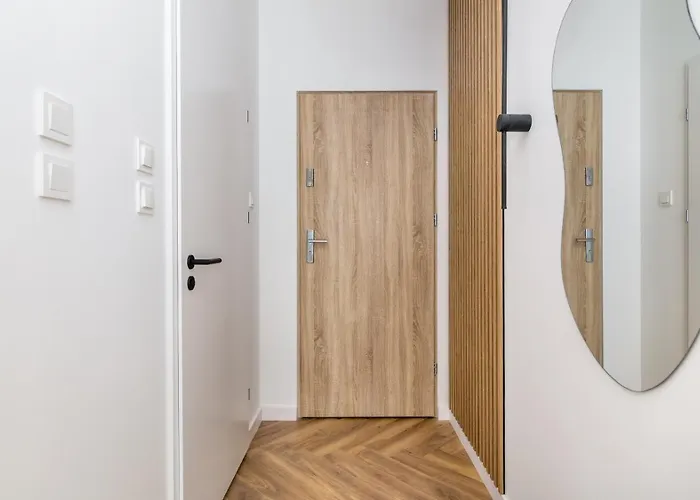 아파트 Citystay Letnica Porto 그단스크