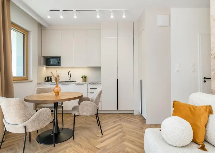 아파트 Citystay Letnica Porto 그단스크