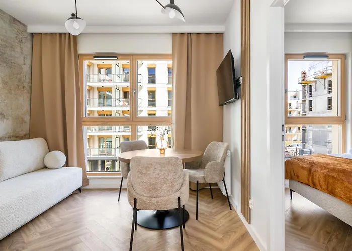 아파트 Citystay Letnica Porto 그단스크