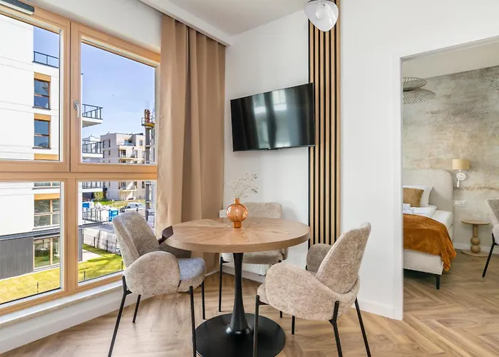 아파트 Citystay Letnica Porto 그단스크