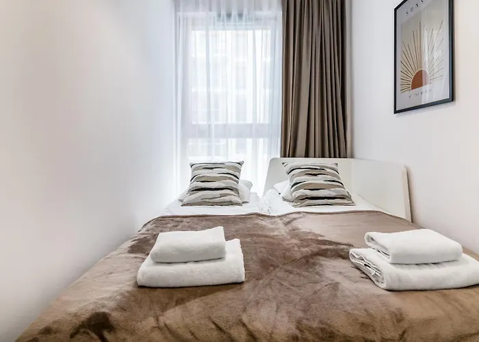 Citystay Letnica Porto 아파트 그단스크