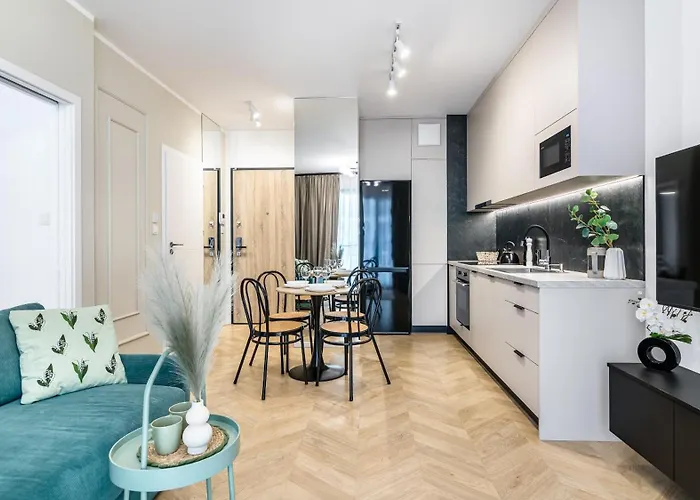 아파트 Citystay Letnica Porto 그단스크