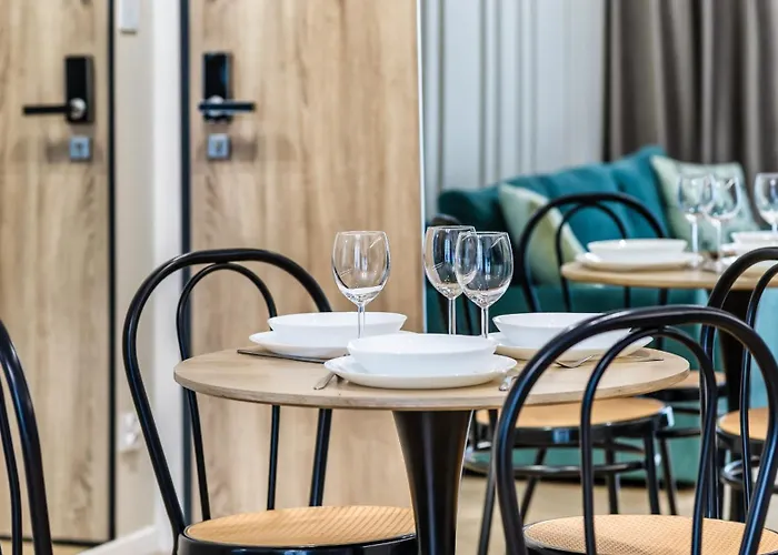 아파트 Citystay Letnica Porto 그단스크