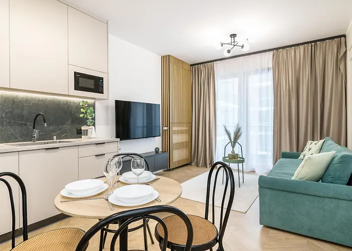 Citystay Letnica Porto 아파트 그단스크