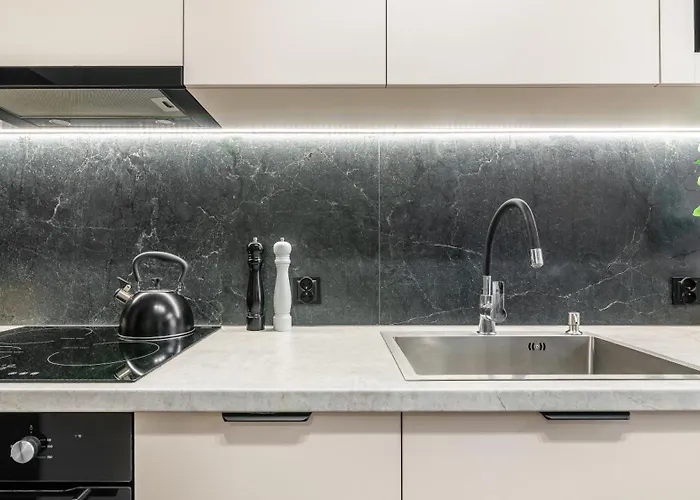 아파트 Citystay Letnica Porto 그단스크