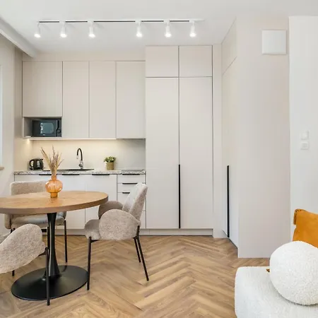 アパート Citystay Letnica Porto グダニスク